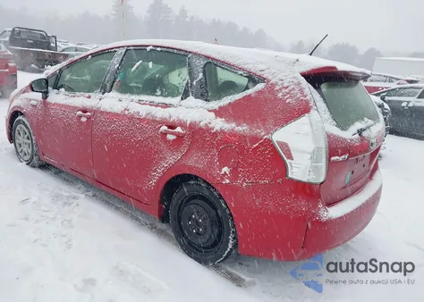 2012 Toyota Prius V Two z USA, uszkodzony, nr VIN JTDZN3EU2C3156372